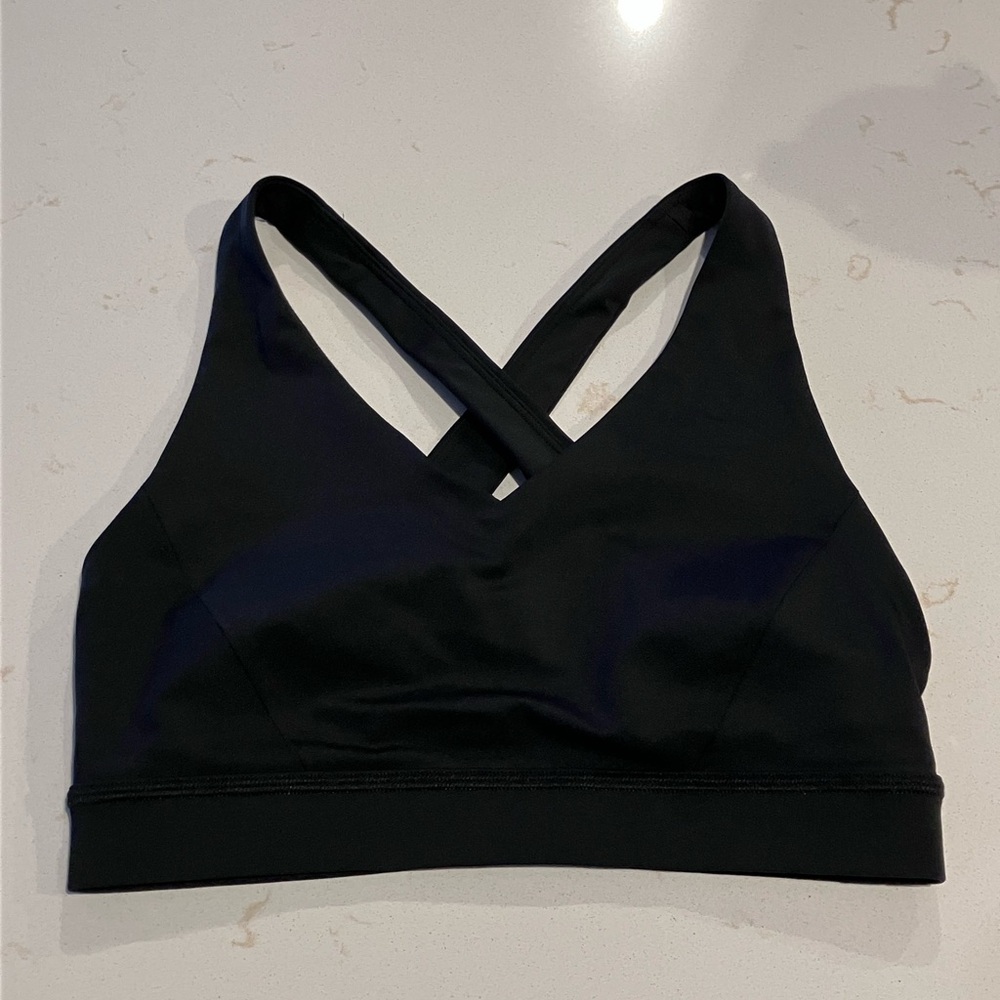 Lululemon Envital Bra 4 black